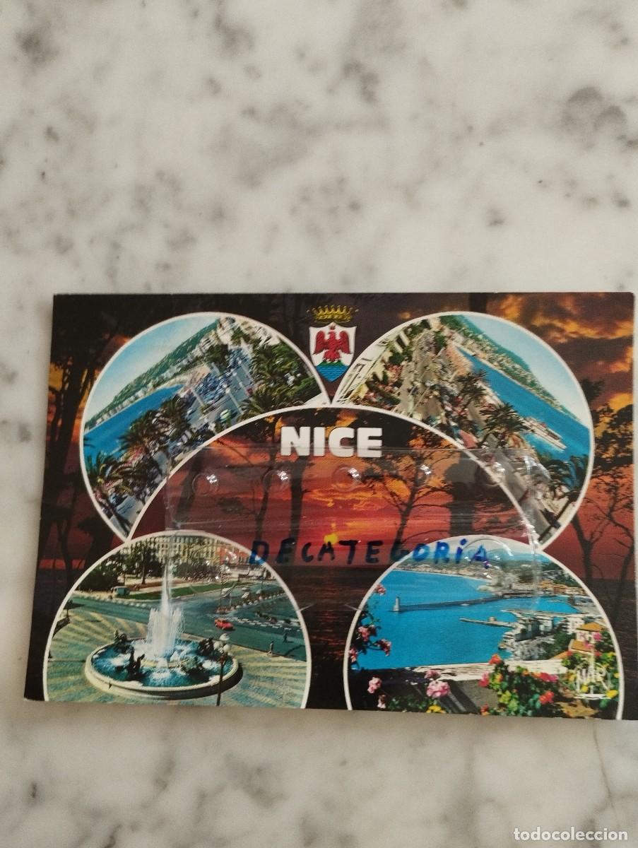 Postales: 5 POSTALES NICE - Foto 2