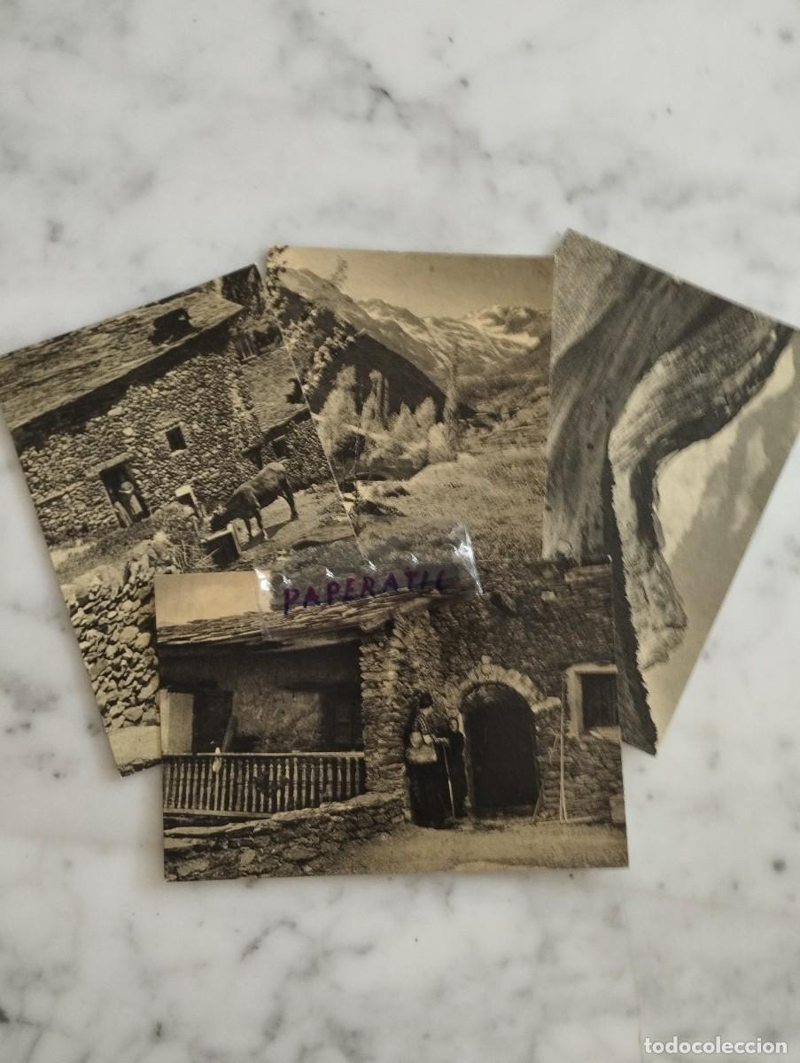 Postales: 4 POSTALES ANDORRA - Foto 1