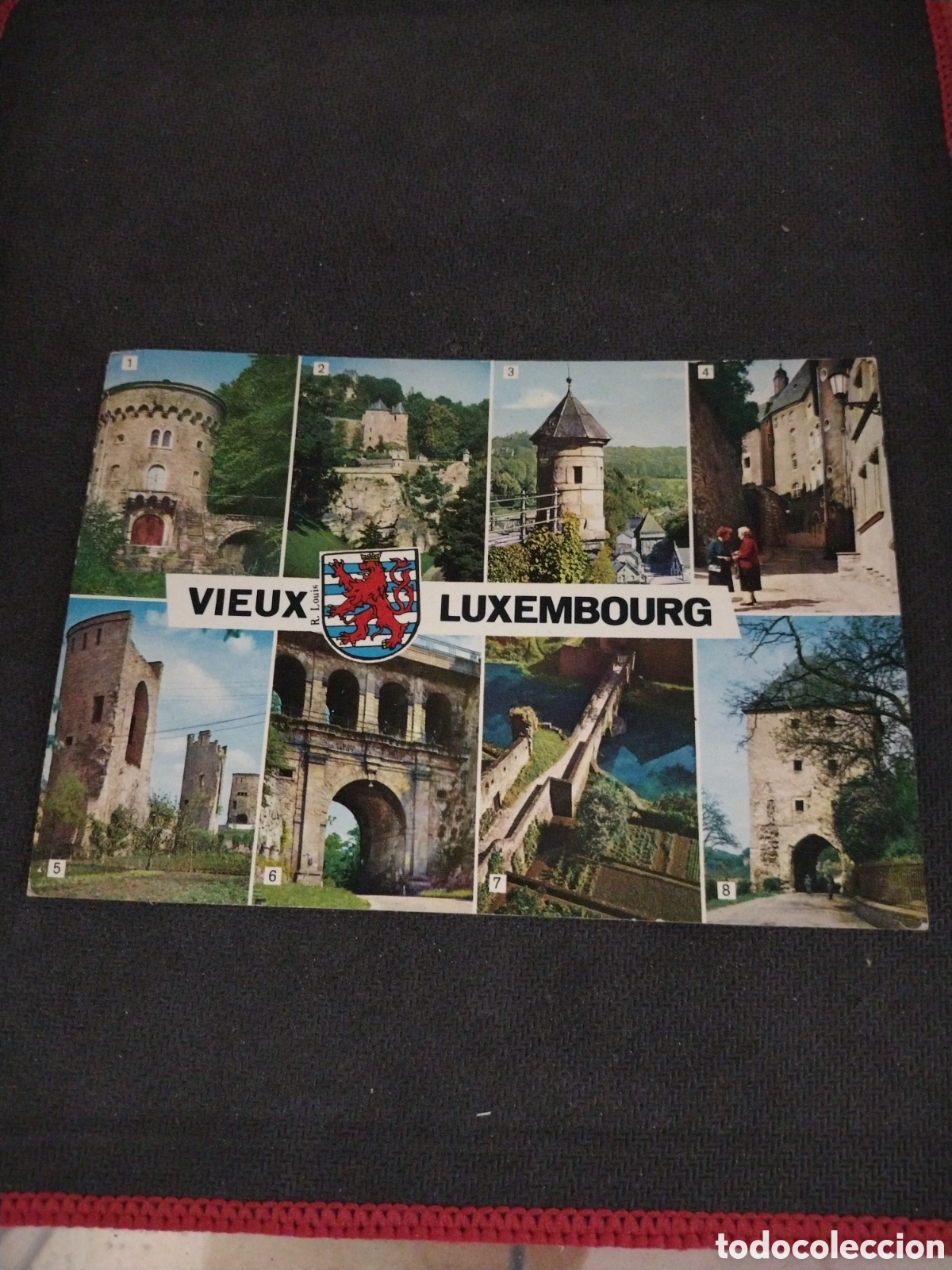 Postales: Postal Luxemburgo. Usada - Foto 1