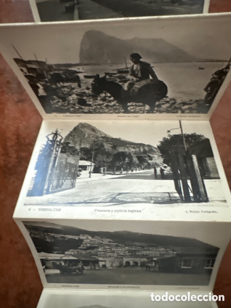 Postales: Postales de Gibraltar Roisin - Foto 2
