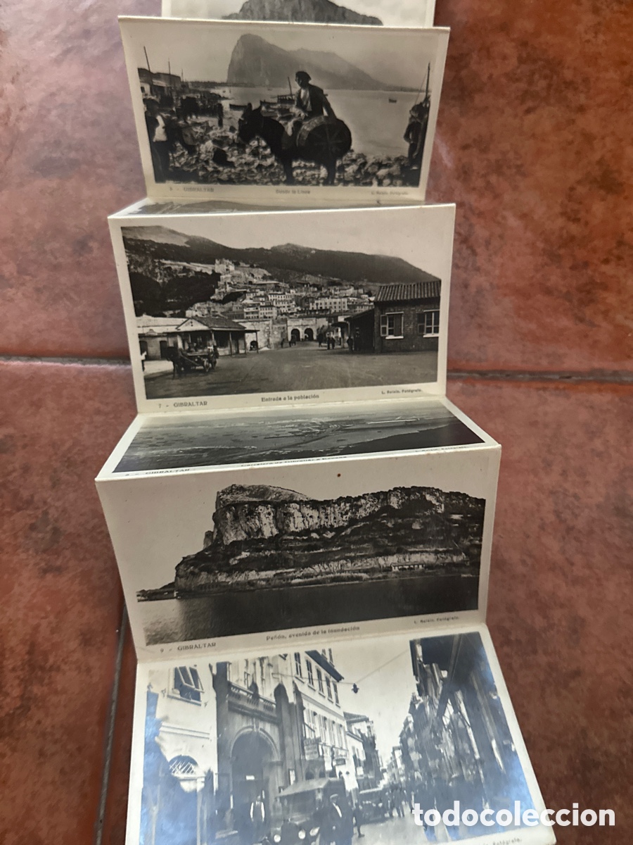 Postales: Postales de Gibraltar Roisin - Foto 1