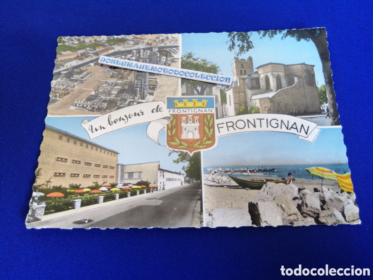 Postales: FRONTIGNAN (HERAULT) 1963 - Foto 1