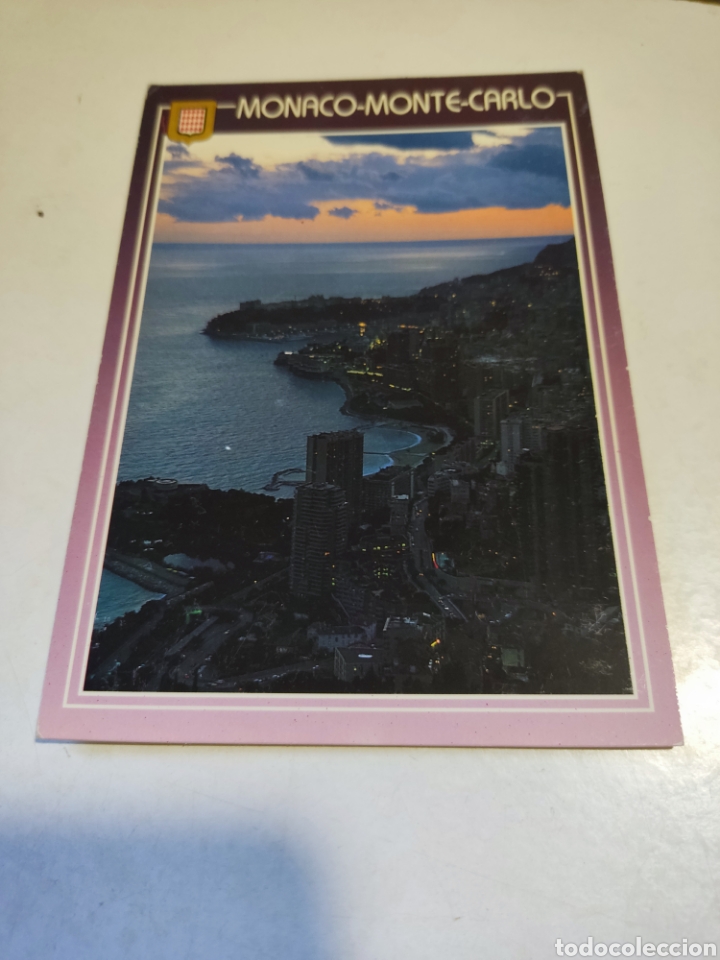 Postales: Postal M&oacute;naco Montecarlo - Foto 1