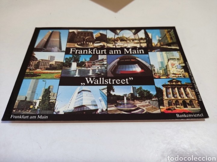 Postkarten: Postal Frankfurt