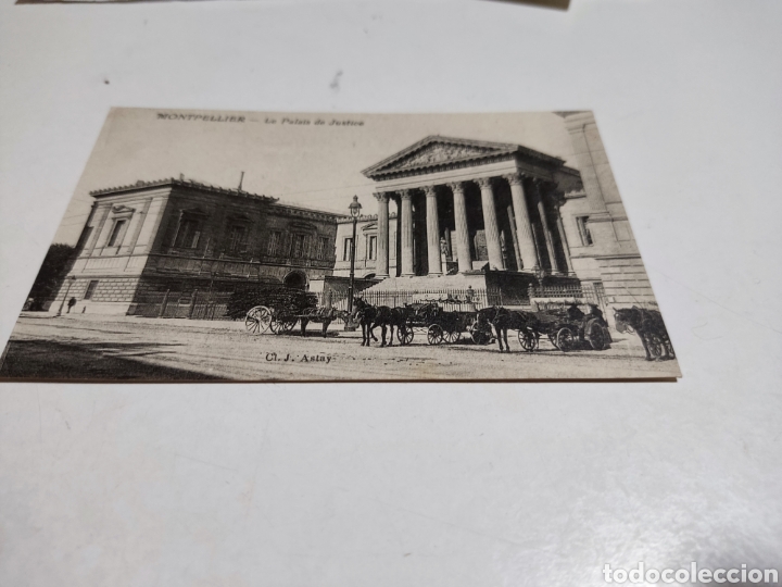 Postales: Postal antigua Montpellier - Foto 1
