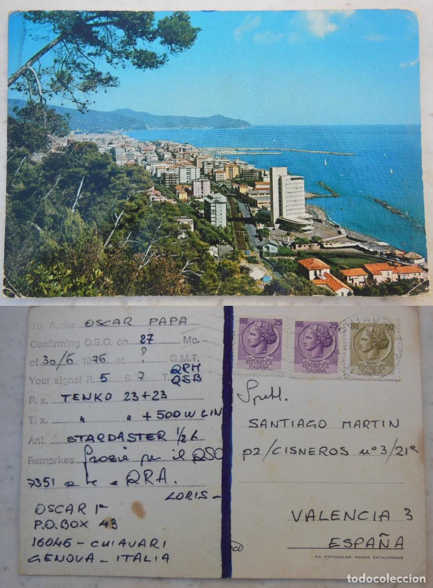 Cartoline: Antigua Postal Fotogr&aacute;fica : CHIAVARI, Genova. 1976