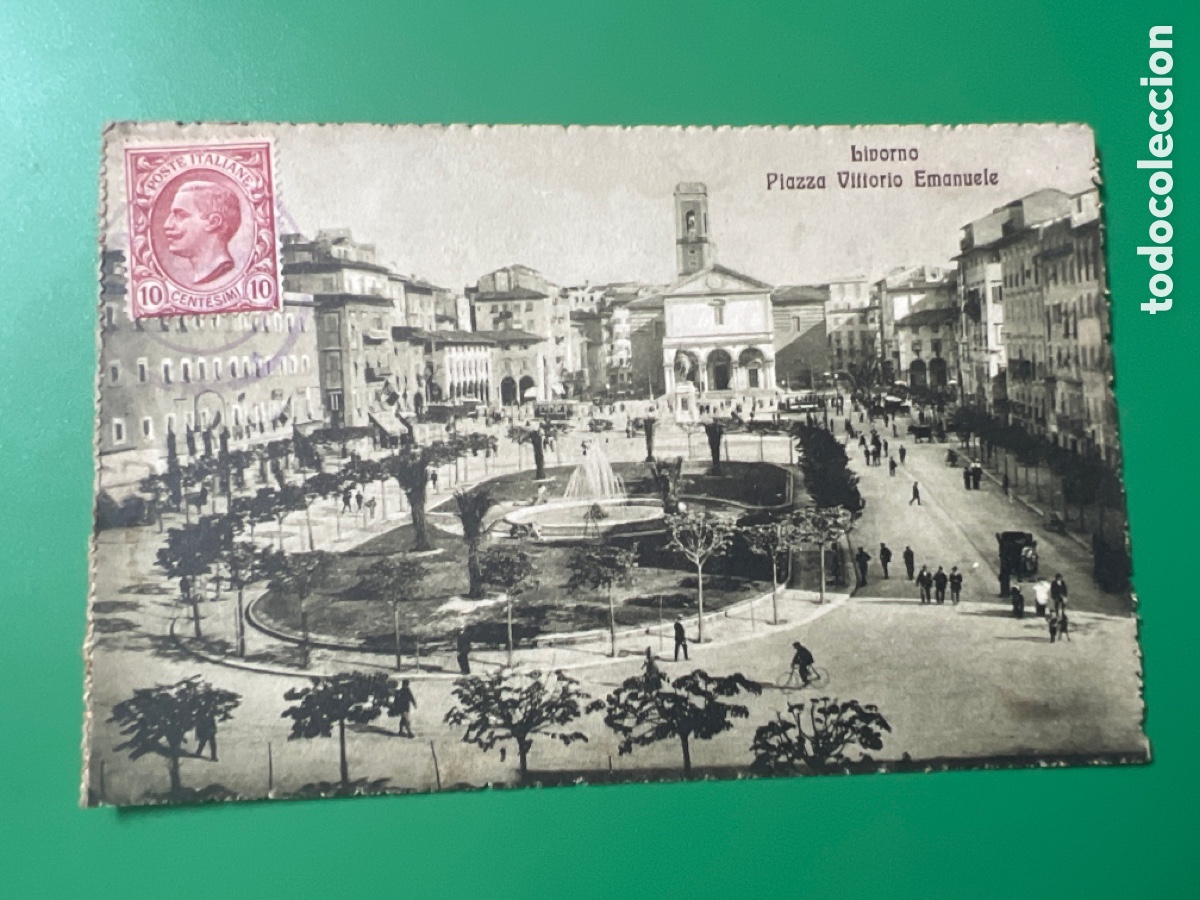 Postales: HT190. TARJETA POSTAL. PKAZZA VITTORIO EMANUELE BIDORNO