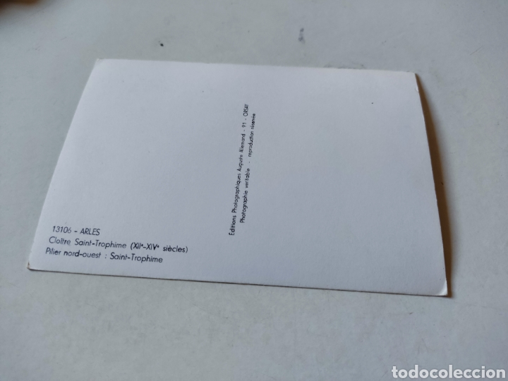 Postales: Postal Arles claustro - Foto 2
