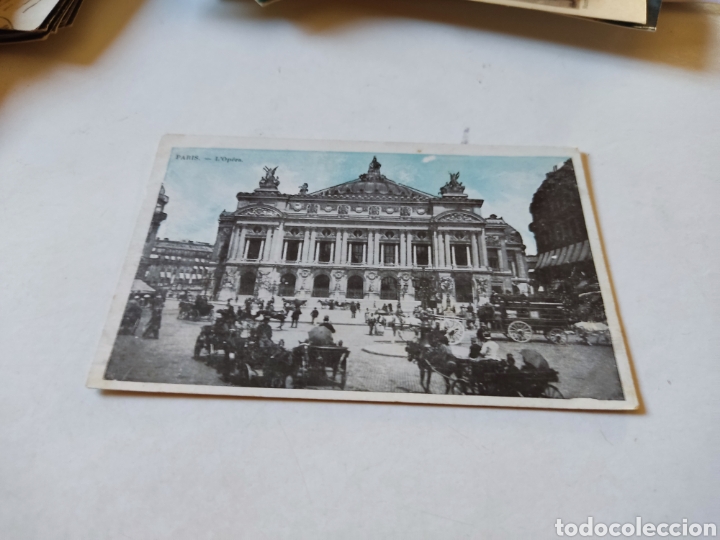 Postales: Postal antigua Paris, &oacute;pera - Foto 1