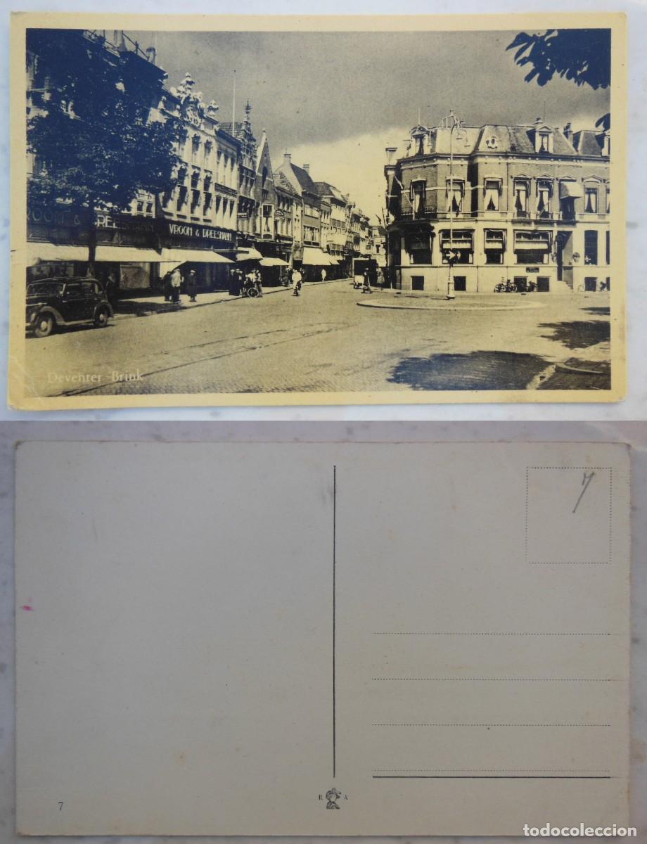 Postales: DEVENTER (Holland). Brink - Foto 1