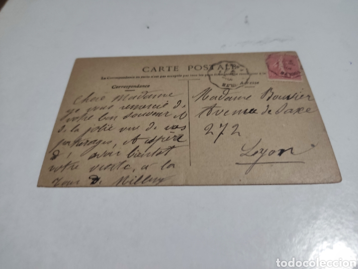Postales: Postal Francia Paris, Lyon - Foto 2