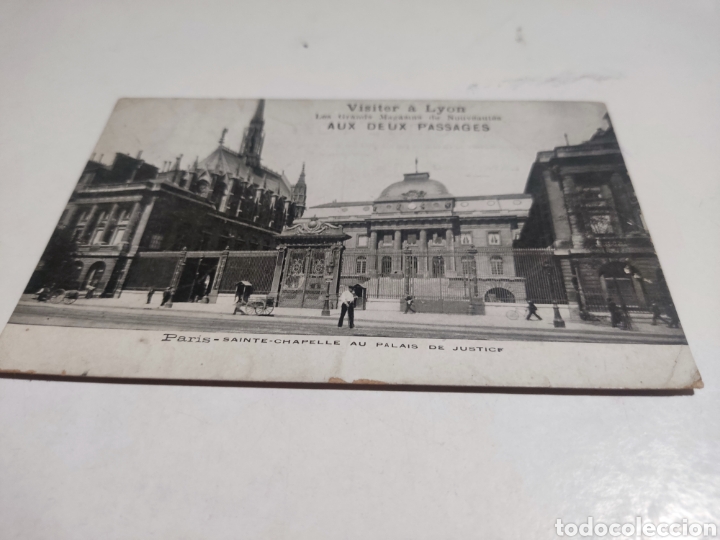 Postales: Postal Francia Paris, Lyon - Foto 1