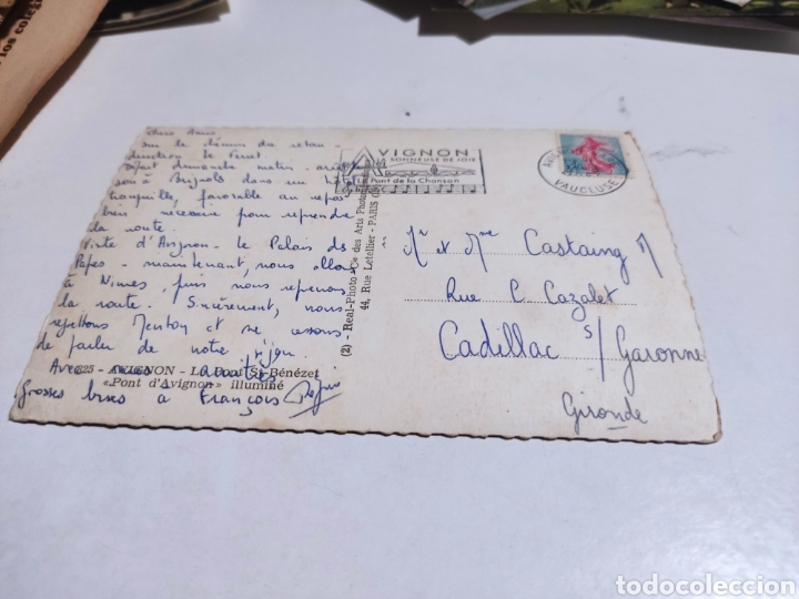 Postales: Postal avignon,puente - Foto 2
