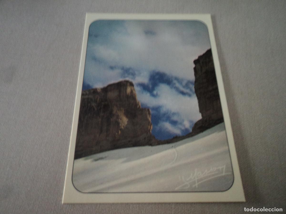 Postais: regard sur les pyrenees gavarnie, la breche de roland, foto jean mason