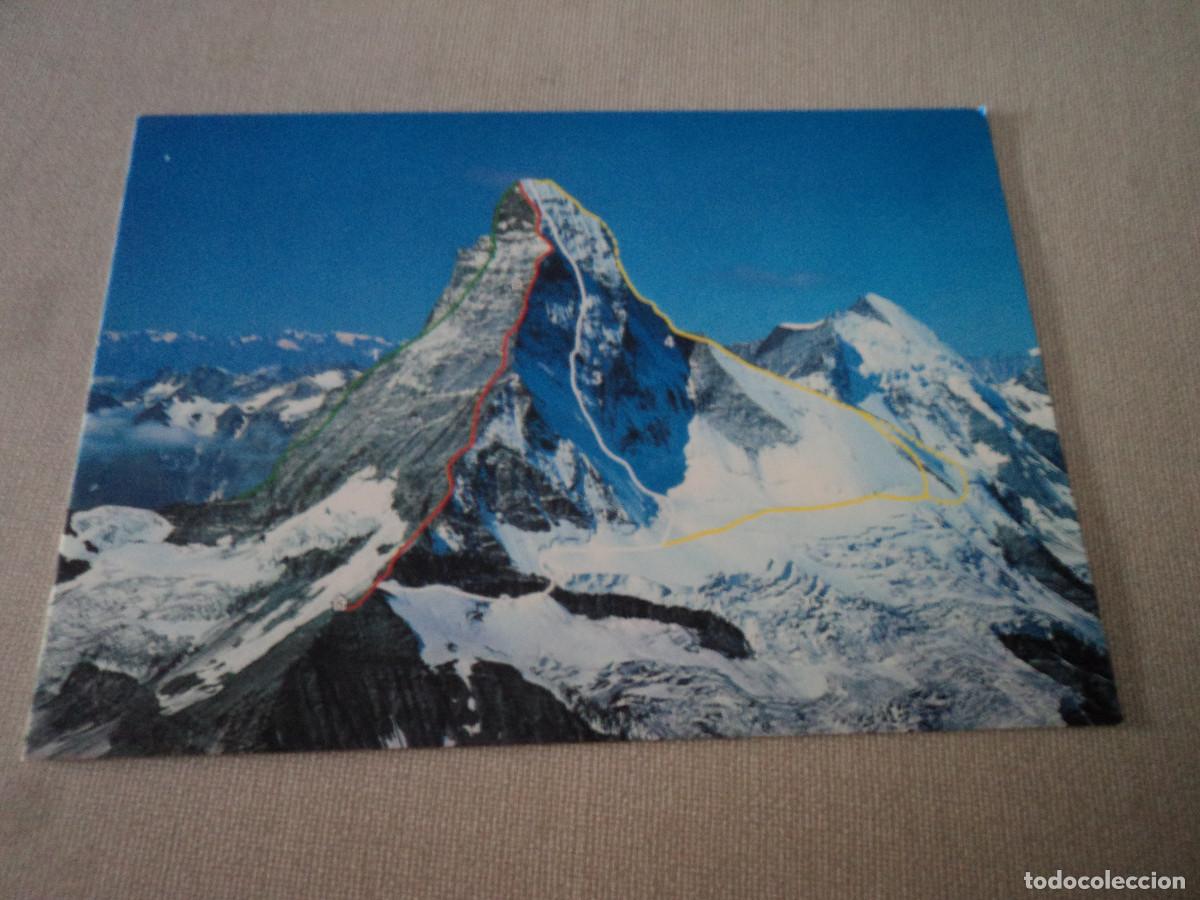 Postais: matterhorn monte cervino, rutas