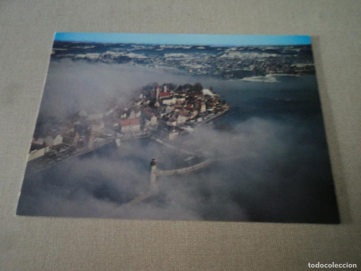 Postais: lindau im bodensee, mit afeneinfahrt
