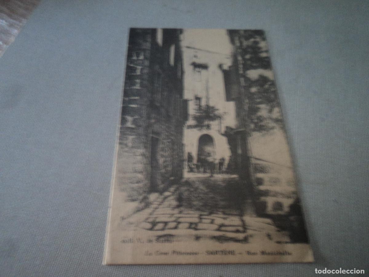 Postais: la corse pittoresque, sartene, ruemanichella, coll. v. de suzini, restaurant u spuntinu