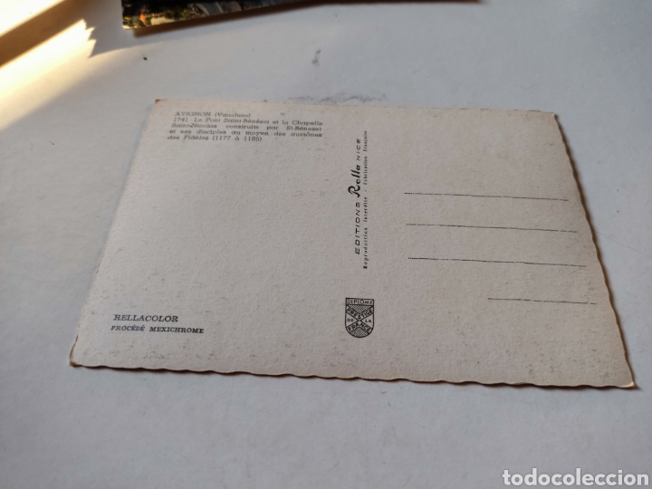 Postales: Postal avignon puente - Foto 2