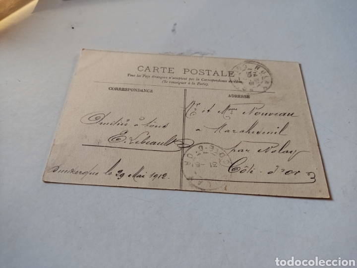 Postales: Postal Dunkerque hotel de la villa - Foto 2