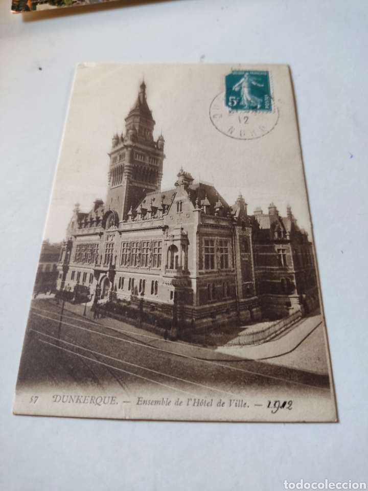 Postales: Postal Dunkerque hotel de la villa - Foto 1