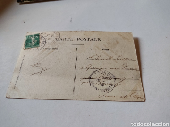 Postales: Postal Paris parc monceau - Foto 2