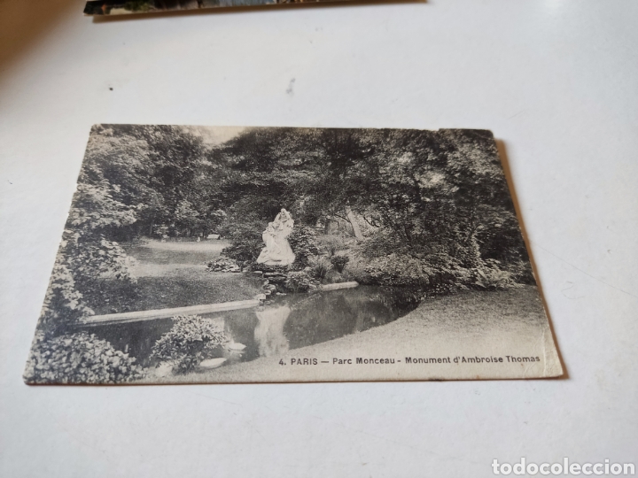 Postales: Postal Paris parc monceau - Foto 1