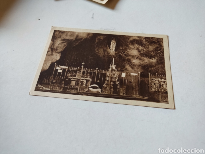 Postales: Postal Lourdes La gruta - Foto 1