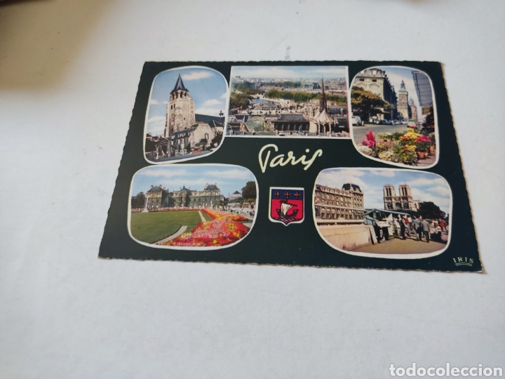 Postales: Postal antigua Paris - Foto 1