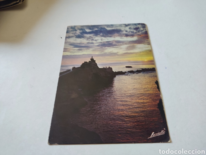 Postales: Postal Biarritz,cu&ntilde;o vacances - Foto 1