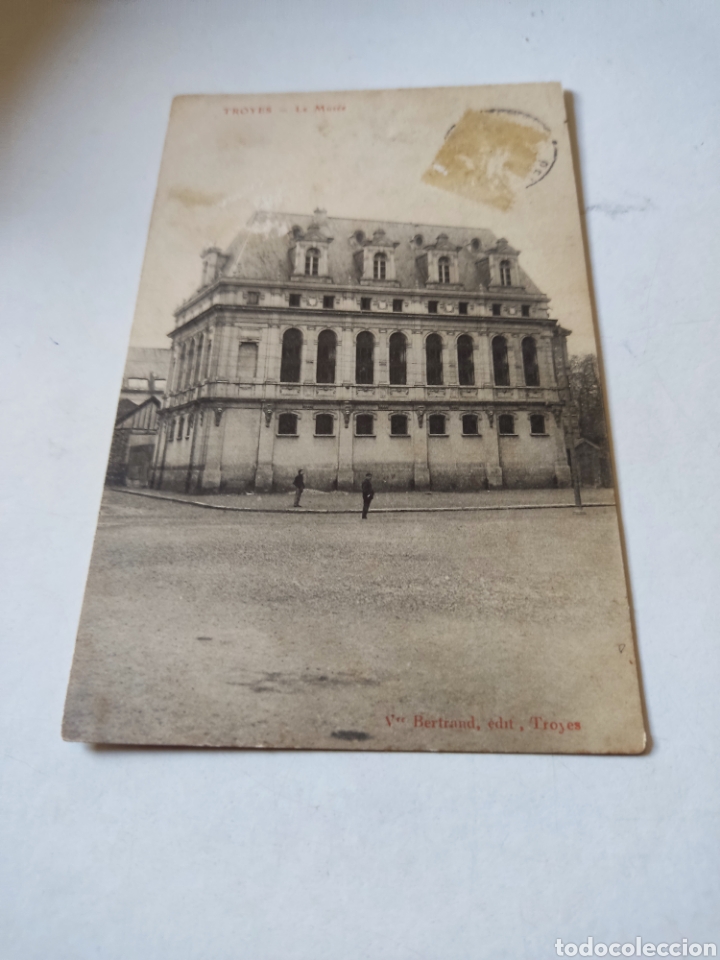 Postales: Postal troyes el museo - Foto 1