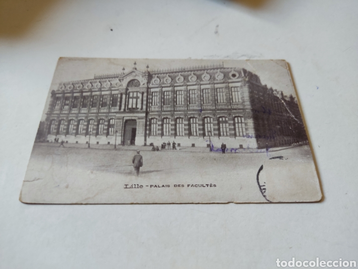 Postales: Postal Lille Palacio de la facultad - Foto 1