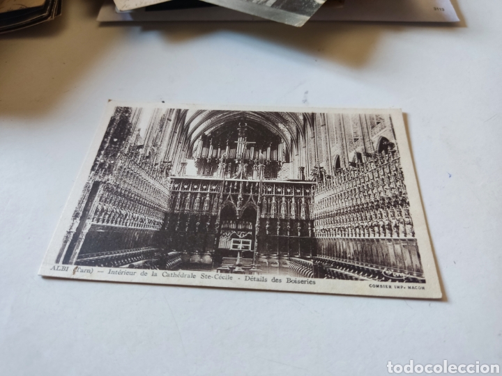 Postales: Postal Albi interior catedral - Foto 1