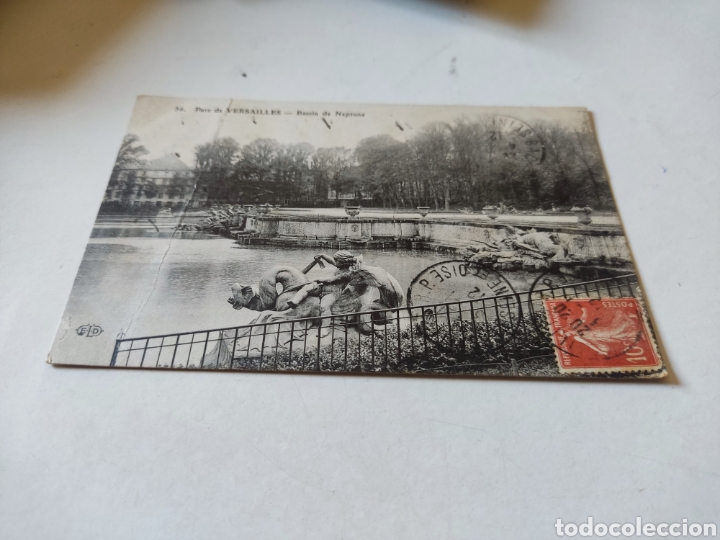 Postales: Postal Versalles parc - Foto 1