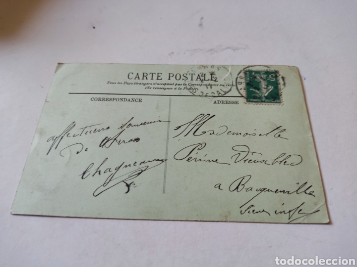 Postales: Postal Arras hotel de la villa - Foto 2
