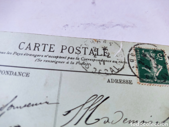 Postales: Postal Arras hotel de la villa - Foto 3