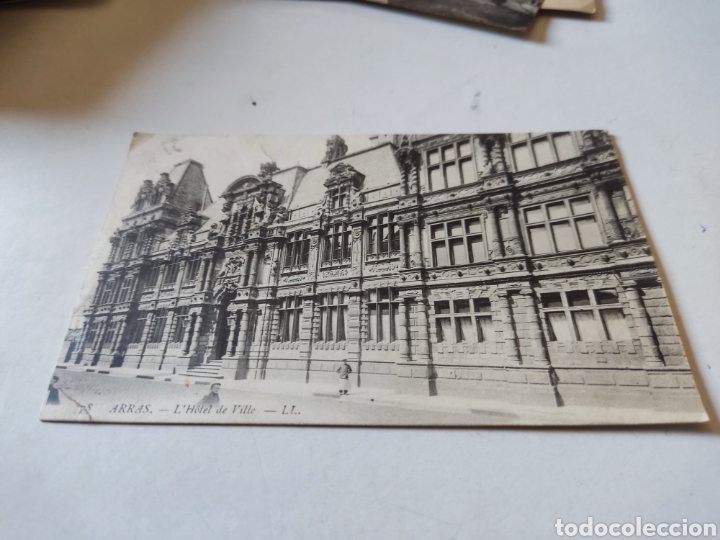Postales: Postal Arras hotel de la villa - Foto 1