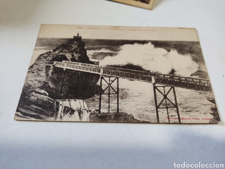 Postales: Postal Biarritz puente - Foto 1