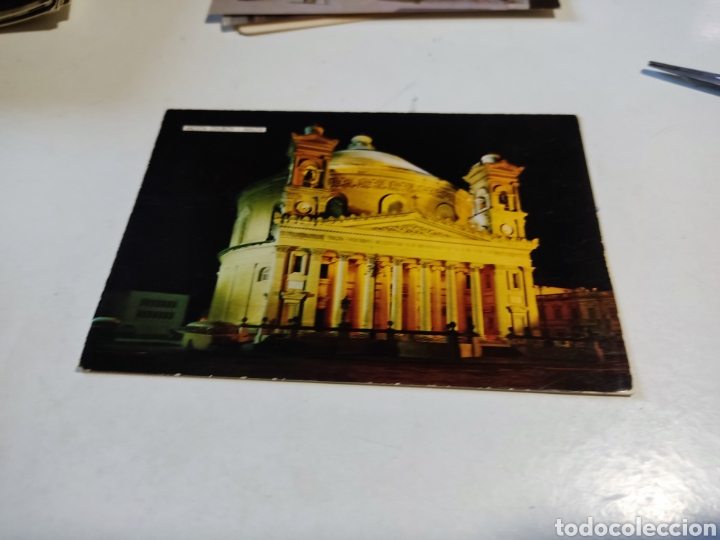 Postales: Postal mosta church, Malta - Foto 1