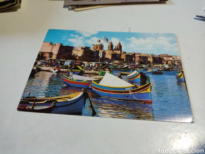 Postales: Postal marsaxlokk, Malta - Foto 1