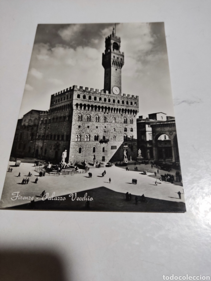 Postales: Postal Florencia Palacio vecchio - Foto 1