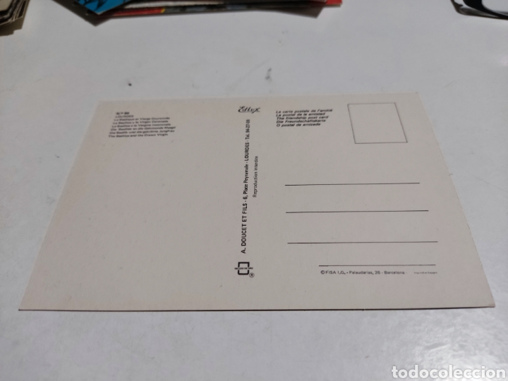 Postales: Postal Lourdes - Foto 2