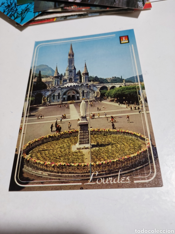 Postales: Postal Lourdes - Foto 1