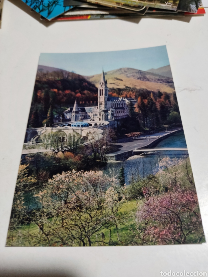 Postales: Postal Lourdes - Foto 1