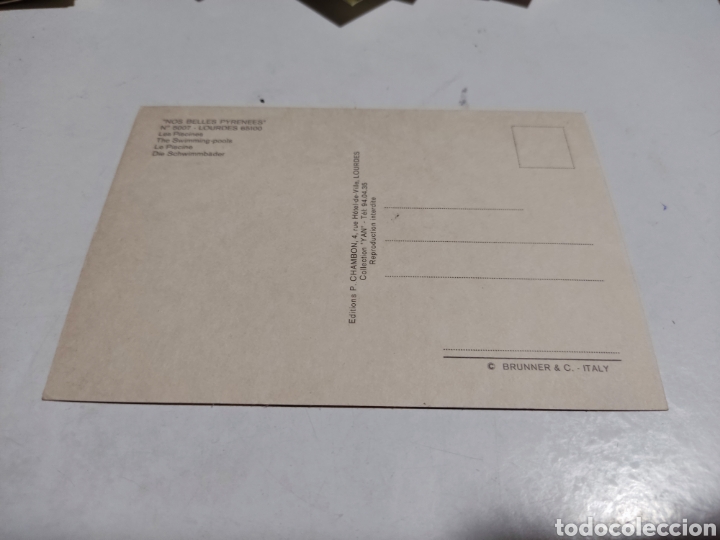 Postales: Postal Lourdes - Foto 2