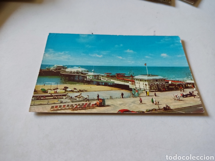 Postales: Postal west pier, Brighton - Foto 1