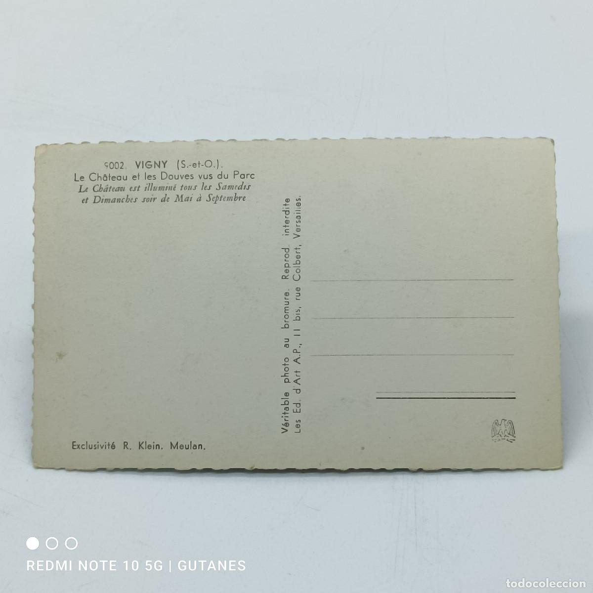 Postales: POSTAL VIGNY - Foto 2