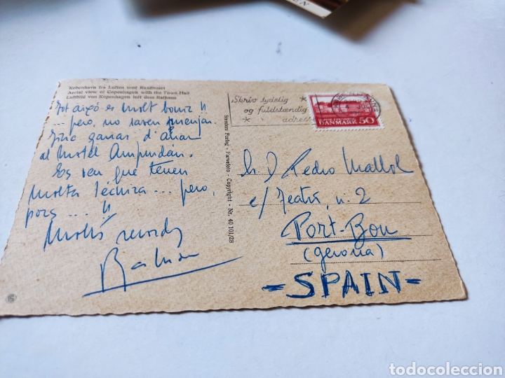Postales: Postal Copenhague, Dinamarca - Foto 2