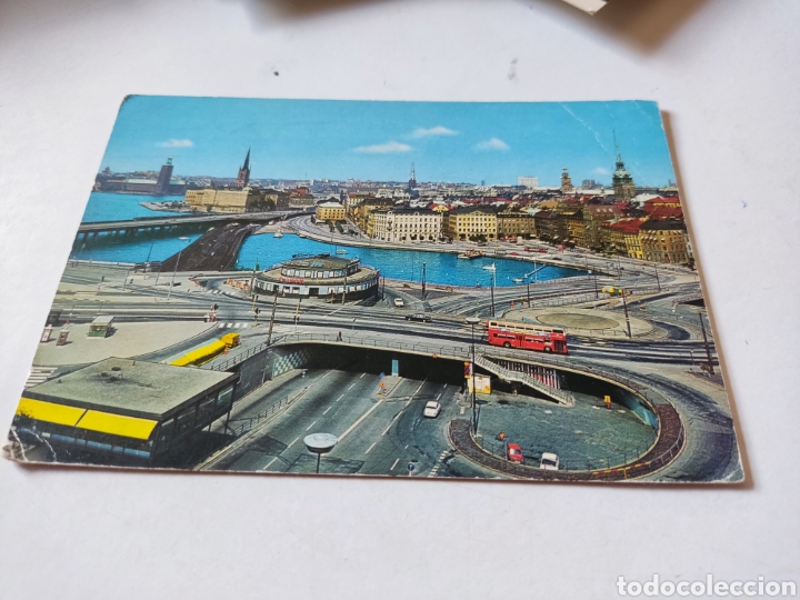 Postales: Postal Estocolmo, Suecia - Foto 1