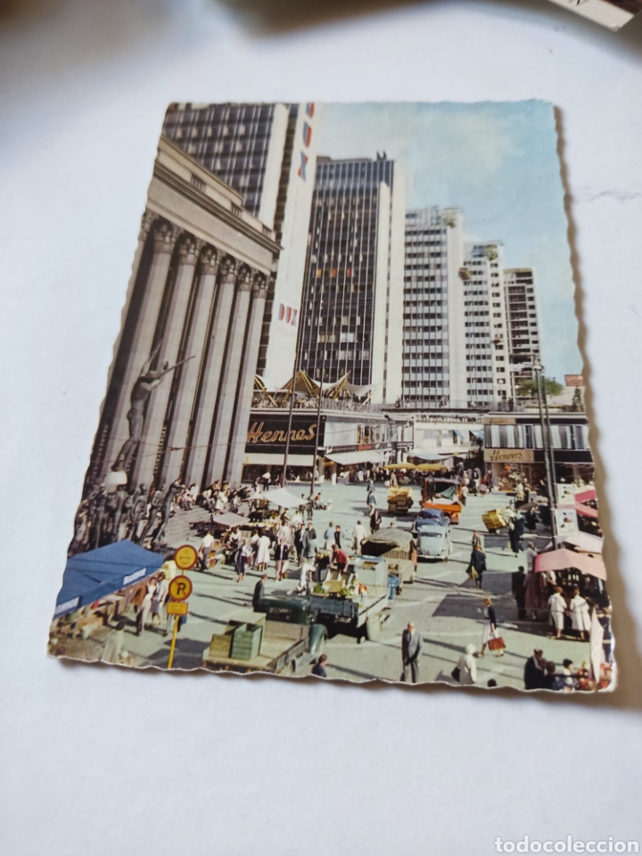 Postales: Postal Estocolmo Suecia - Foto 1