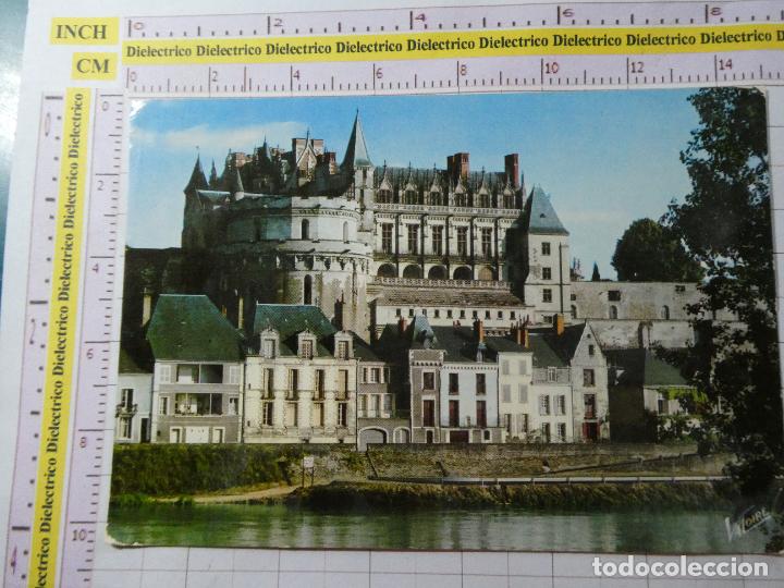 Cartoline: POSTAL DE FRANCIA. VALLE DEL LOIRA AMBOISE CASTILLO. 55